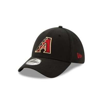 Arizona Diamondbacks Gorra | New Era MLB Team Classic 39thirty Stretch Fit Cap Mexico - Negros